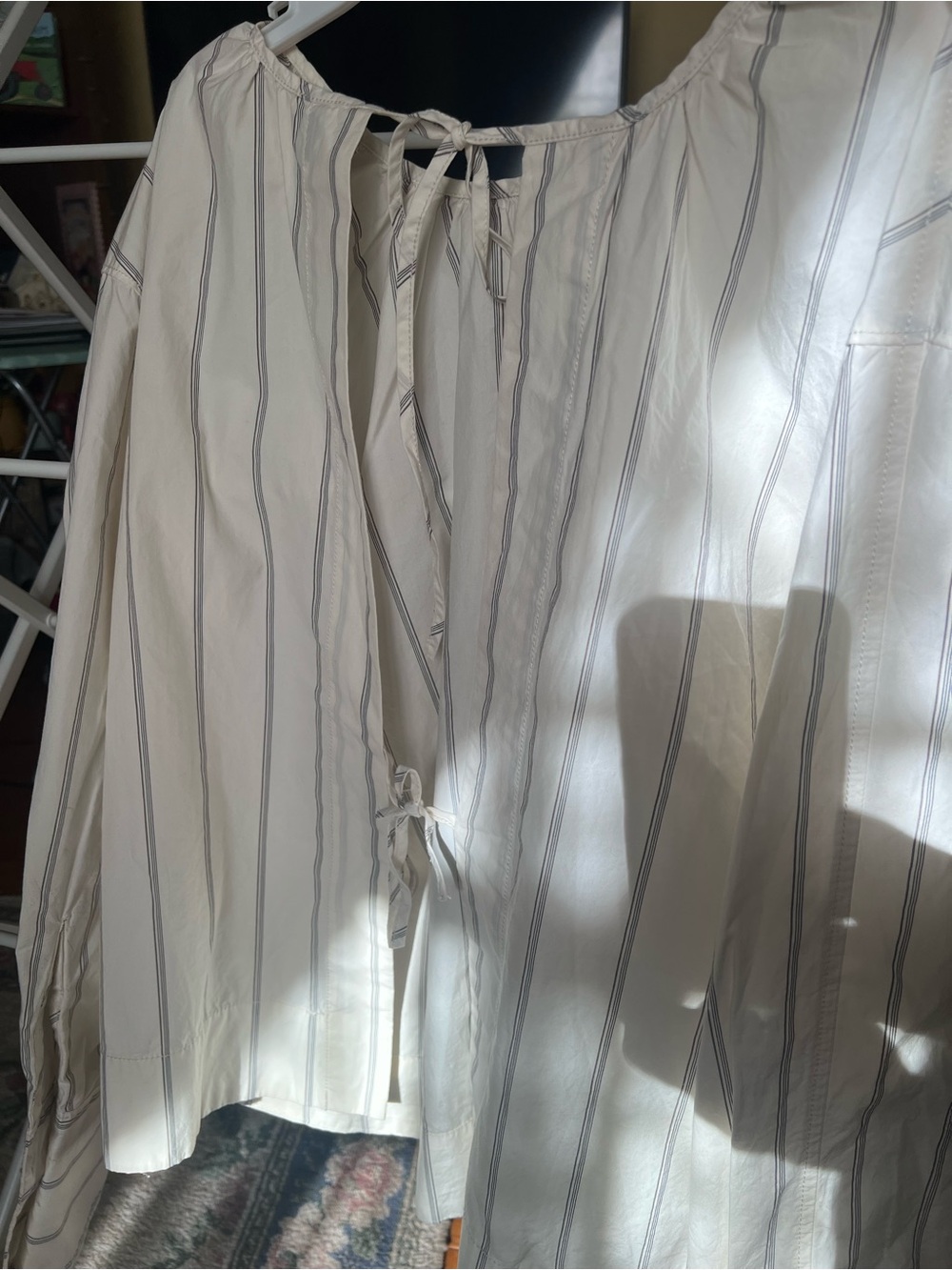 Everlane the Poplin Breeze Shirt Medium - Picture 5 of 7